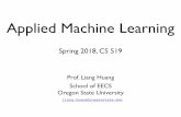 Applied Machine Learning - Classes