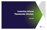 Contactless Infrared Thermometer Directory
