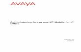Administering Avaya one-X® Mobile for IP Office