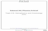 Topic 5.6 Astrophysics and Cosmology - Edexcel IAL Physics ...