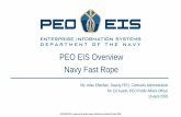 PEO EIS Overview Navy Fast Rope