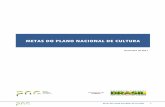 METAS DO PLANO NACIONAL DE CULTURA - UFPR