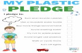 Charlie Plastic Pledge Colour List