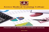 KMTC Finance and Internal Controls Manual