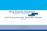 2016 Community Benefits Report