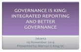 Governance is King - Universitas Indonesia