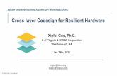 Cross-layer Codesign for Resilient Hardware