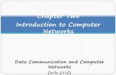 Chapter Two Introduction to Computer Networks