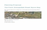 Planning Proposal The Farm, Ewingsdale Road, Byron Bay