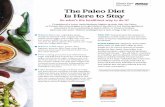 What’s Your Diet Style? The Paleo Diet Is Here to Stay