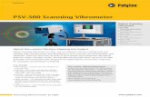 PSV-500 Scanning Vibrometer