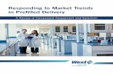 Responding to Market Trends in Prefilled Delivery