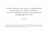 The mind on art: cognitive functions and states associated ...