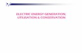 ELECTRIC ENERGY GENERATION, UTILISATION & CONSERVATION