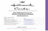 2021 Hallmark Cards, Inc. Vendor Compliance Manual North ...
