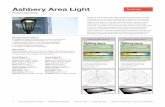 Ashbery Area Light