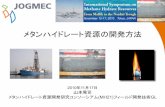 Methane Hydrate, Japanese National Programs