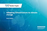 Adapting infrastructure to climate change