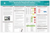 Taking the Lead with Disposable ECG Leads: Preventing ...