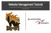 Website Management Tutorial