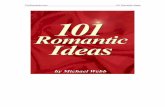 CHAPTER 13: 101 ROMANTIC IDEAS - theromantichub.com