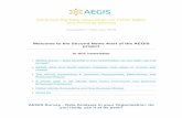 Aegis Project Newsletter - AEGIS Big Data