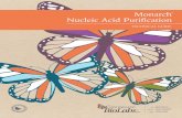 Monarch Nucleic Acid Purification