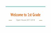 Welcome to 1st Grade - Weebly