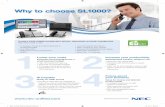 Why to choose SL1000? - Latco