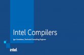 Intel Compilers - University of Pittsburgh
