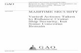 GAO-10-400 Maritime Security: Varied Actions Taken to ...