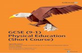 GCSE (9-1) Physical Education (Short Course)