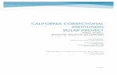 California Correctional Institution Solar Project