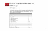 Ideas for new Media Geotagger UI: UI Mockups