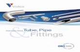 Valex 01 Tube Pipe Fittings Catalog - SERMAX