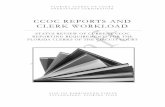 CCOC REPORTS AND CLERK WORKLOAD