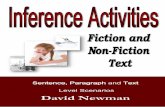 Sentence, Paragraph and Text Level Scenarios David Newman