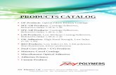 PRODUCTS CATALOG - MY Polymers