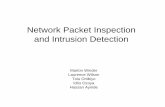 Network Packet Inspection and Intrusion Detection