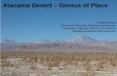 Atacama Desert – Genius of Place - NASA