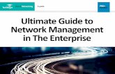Ultimate Guide to Network Management in The Enterprise