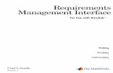 Requirements Management Interface