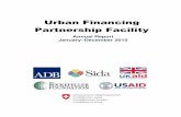 Urban Financing Partnership Facility - Asian Development Bank