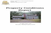 Property Conditions Report