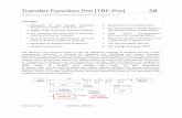 S8 Transfer Function Pro (TRF‐Pro) - Klippel