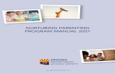 NURTURING PARENTING PROGRAM MANUAL 2021