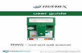 Tramex RWS Roof and Wall Scanner - Instruction Manual