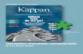 SUPPLEMENT TO PHI DELTA KAPPAN *issue