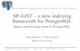 SP-GiST â€“ a new indexing framework for PostgreSQL