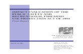 Impact Evaluation of the Public Safety and Recreational
